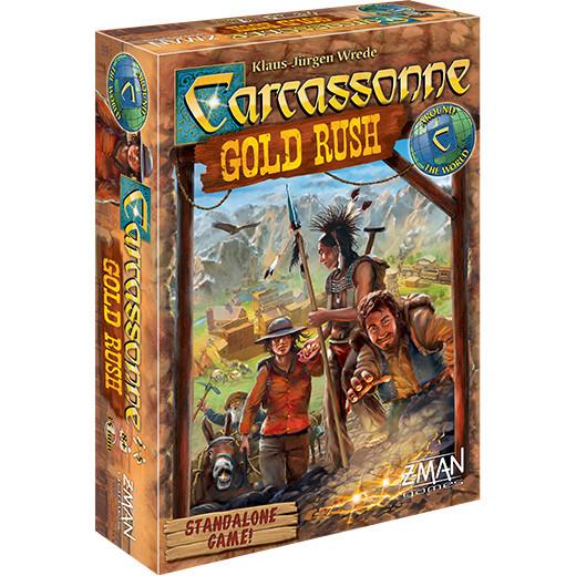 Carcassonne Gold Rush | L.A. Mood Comics and Games