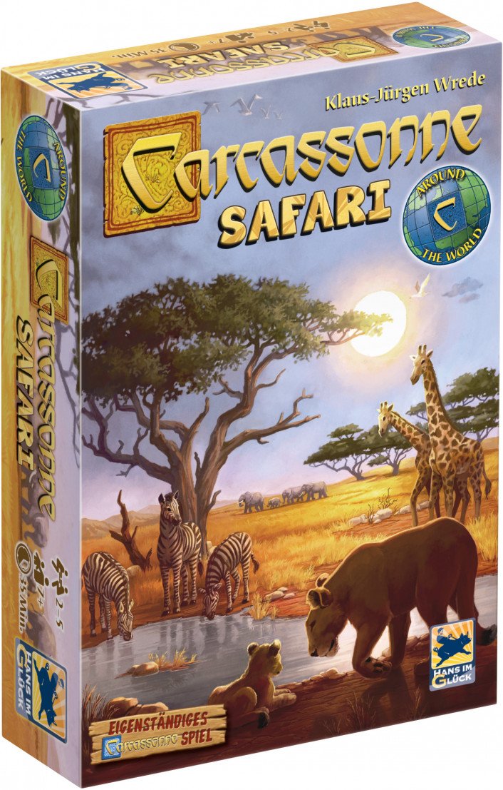 Carcassonne Safari | L.A. Mood Comics and Games