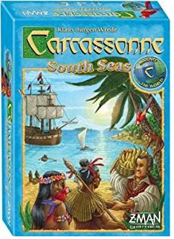 Carcassonne South Seas | L.A. Mood Comics and Games