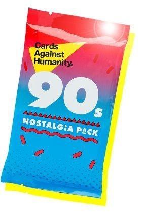 Cards Against Humanity 90s Nostalgia Pack | L.A. Mood Comics and Games