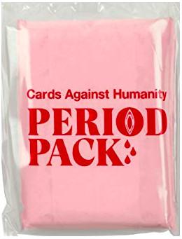 Cards Against Humanity Period Pack | L.A. Mood Comics and Games