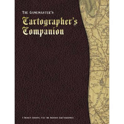 Gamemasters Journal: Cartographers Companion | L.A. Mood Comics and Games