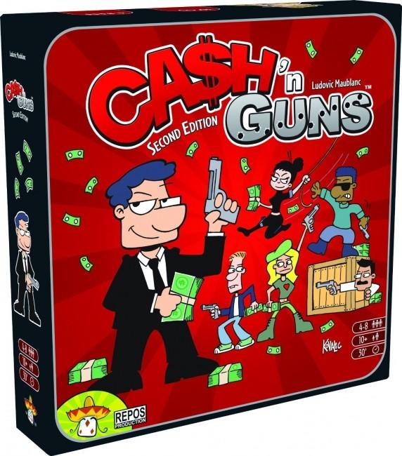 Cash n Guns (2nd Edition) | L.A. Mood Comics and Games