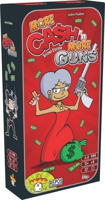 Cash n Guns More Cash More Guns Expansion | L.A. Mood Comics and Games