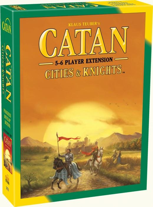 Catan – Cities & Knights 5-6 Player Extension | L.A. Mood Comics and Games