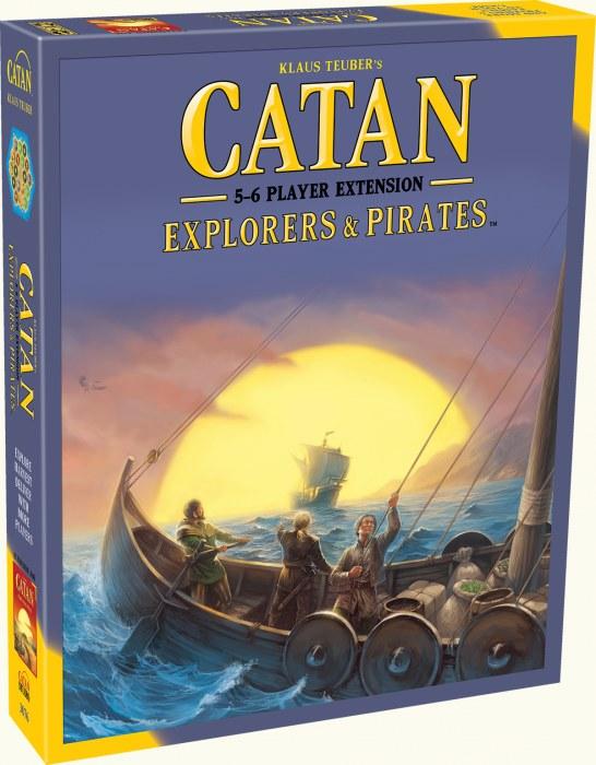 Catan – Explorers & Pirates 5-6 Player Extension | L.A. Mood Comics and Games