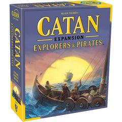Catan: Explorers & Pirates | L.A. Mood Comics and Games