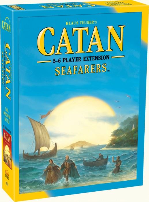 Catan: Seafarers 5-6 Player Extension | L.A. Mood Comics and Games