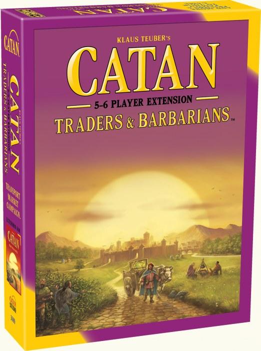 Catan – Traders & Barbarians 5-6 Player Extension | L.A. Mood Comics and Games