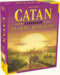 CATAN – Traders & Barbarians Expansion | L.A. Mood Comics and Games