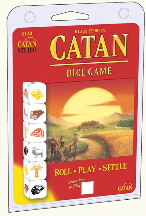 CATAN Dice Game | L.A. Mood Comics and Games