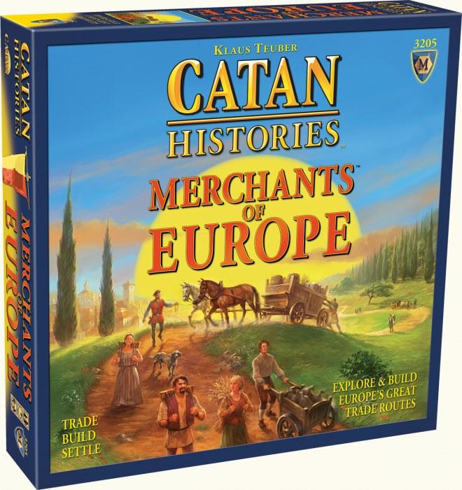CATAN Histories – Merchants of Europe | L.A. Mood Comics and Games