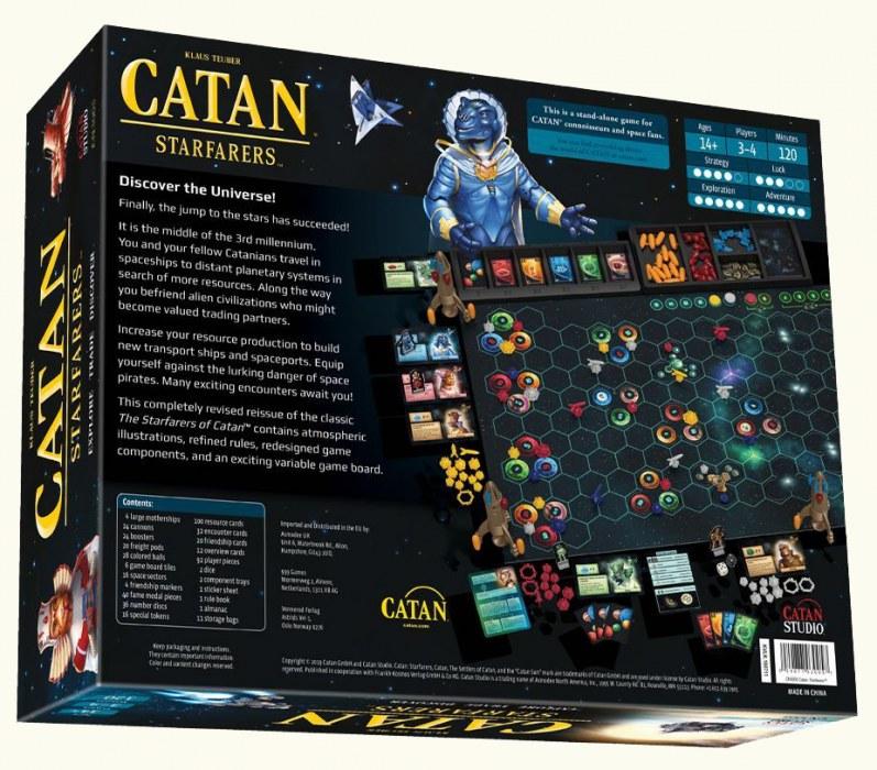 Catan Starfarers | L.A. Mood Comics and Games