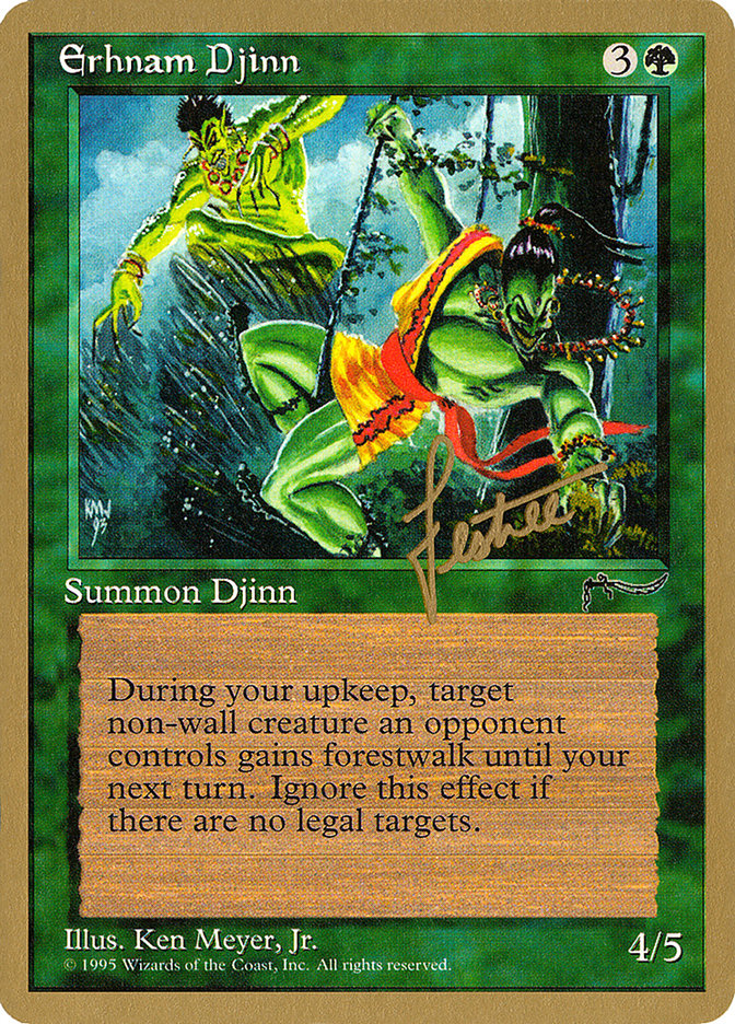 Erhnam Djinn (Bertrand Lestree) [Pro Tour Collector Set] | L.A. Mood Comics and Games