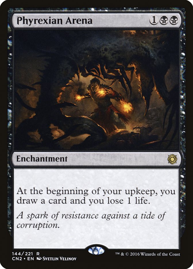 Phyrexian Arena [Conspiracy: Take the Crown] | L.A. Mood Comics and Games
