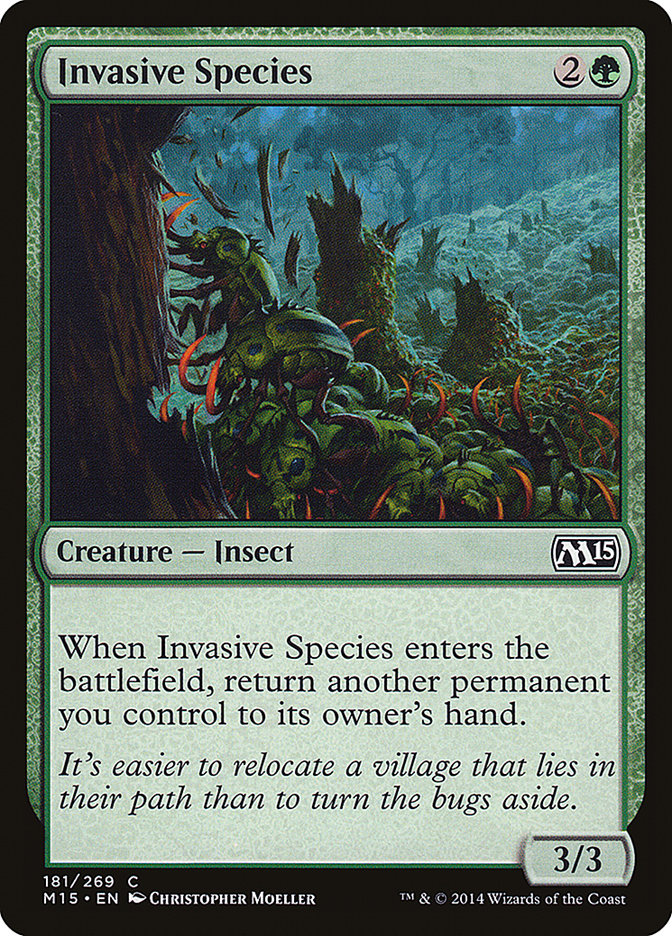 Invasive Species [Magic 2015] | L.A. Mood Comics and Games