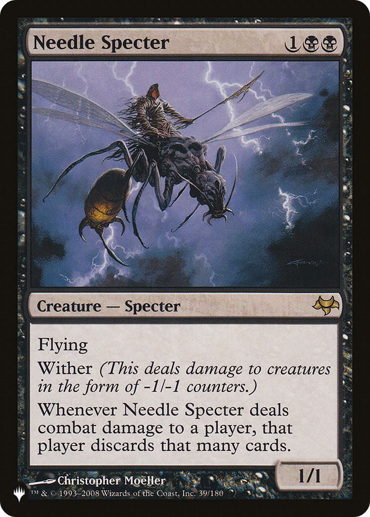 Needle Specter [The List] | L.A. Mood Comics and Games