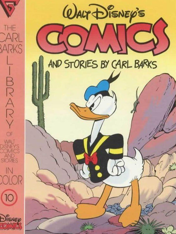 CARL BARKS LIBRARY ALBUM #10 | L.A. Mood Comics and Games