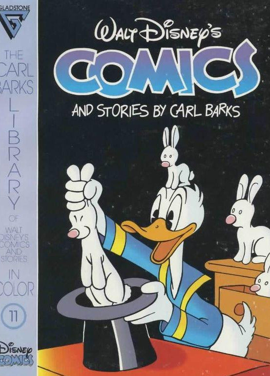 CARL BARKS LIBRARY ALBUM #11 | L.A. Mood Comics and Games