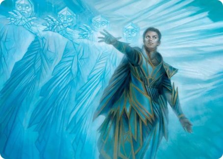 Echoing Equation Art Card [Strixhaven: School of Mages Art Series] | L.A. Mood Comics and Games