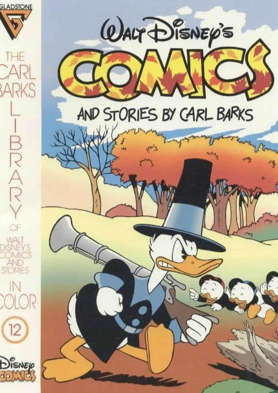 CARL BARKS LIBRARY ALBUM #12 | L.A. Mood Comics and Games