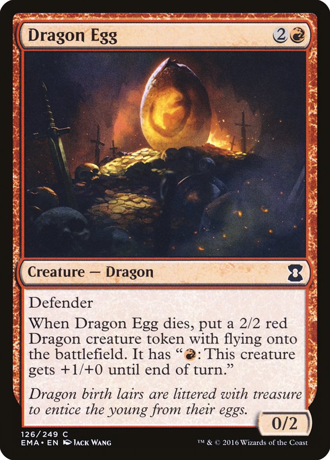 Dragon Egg [Eternal Masters] | L.A. Mood Comics and Games