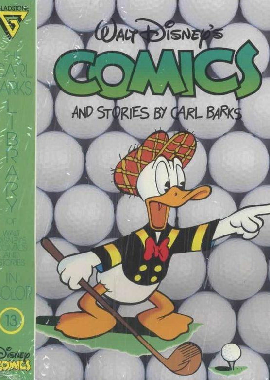 CARL BARKS LIBRARY ALBUM #13 | L.A. Mood Comics and Games