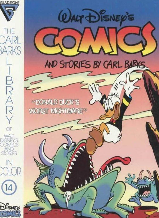 CARL BARKS LIBRARY ALBUM #14 | L.A. Mood Comics and Games