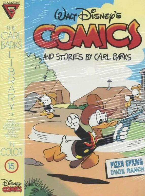 CARL BARKS LIBRARY ALBUM #15 | L.A. Mood Comics and Games