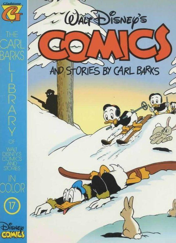 CARL BARKS LIBRARY ALBUM #17 | L.A. Mood Comics and Games