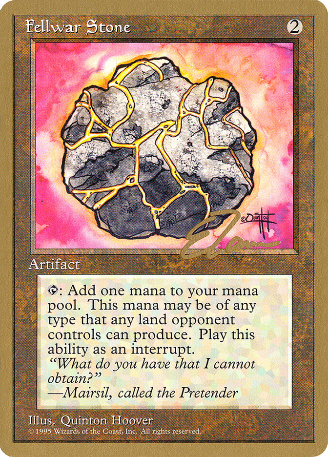 Fellwar Stone (Eric Tam) [Pro Tour Collector Set] | L.A. Mood Comics and Games