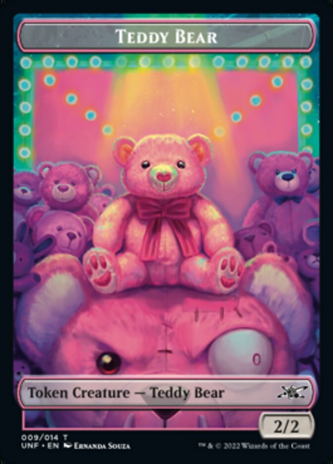 Teddy Bear Token [Unfinity Tokens] | L.A. Mood Comics and Games