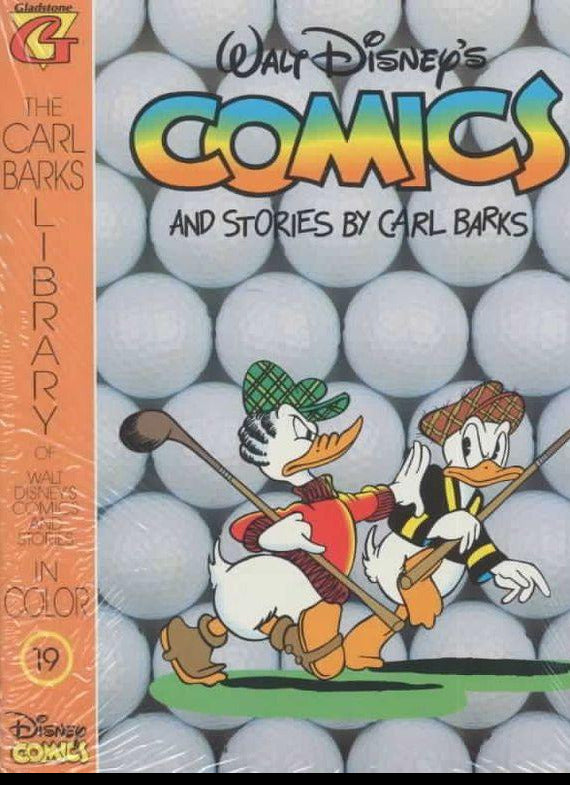 CARL BARKS LIBRARY ALBUM #19 | L.A. Mood Comics and Games