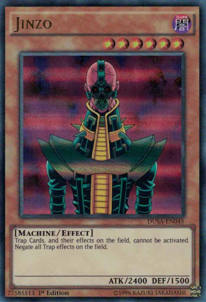 Jinzo [DUSA-EN045] Ultra Rare | L.A. Mood Comics and Games