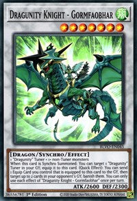 Dragunity Knight - Gormfaobhar [BLVO-EN045] Super Rare | L.A. Mood Comics and Games