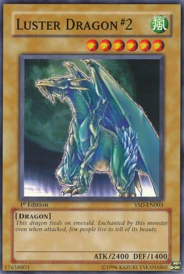 Luster Dragon #2 [YSD-EN003] Common | L.A. Mood Comics and Games
