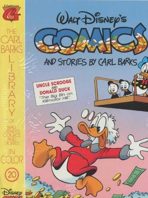 CARL BARKS LIBRARY ALBUM #20 | L.A. Mood Comics and Games