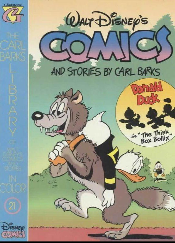 CARL BARKS LIBRARY ALBUM #21 | L.A. Mood Comics and Games