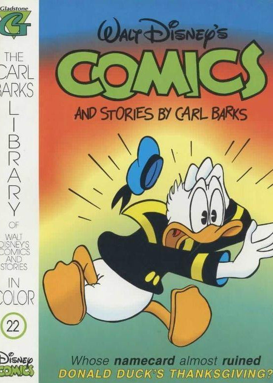 CARL BARKS LIBRARY ALBUM #22 | L.A. Mood Comics and Games