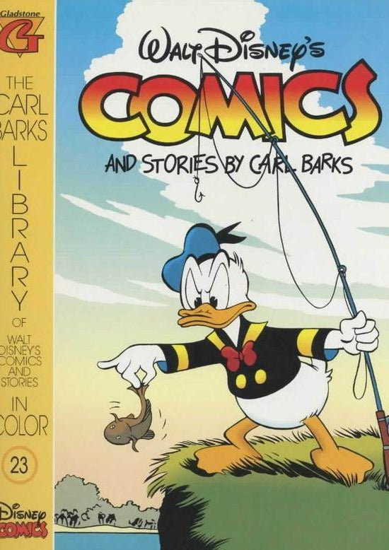 CARL BARKS LIBRARY ALBUM #23 | L.A. Mood Comics and Games