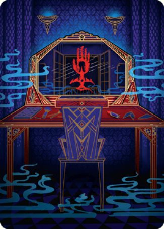 Obscura Charm Art Card [Streets of New Capenna Art Series] | L.A. Mood Comics and Games