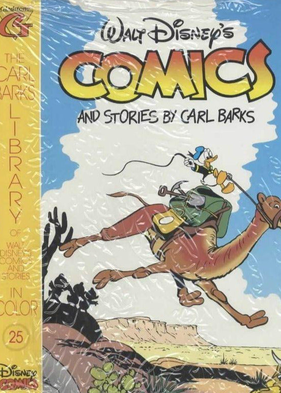 CARL BARKS LIBRARY ALBUM #25 | L.A. Mood Comics and Games