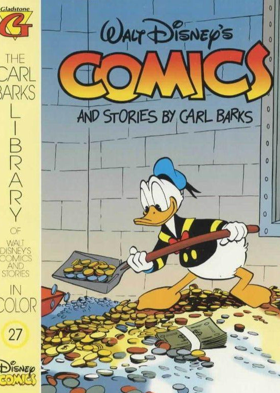 CARL BARKS LIBRARY ALBUM #27 | L.A. Mood Comics and Games