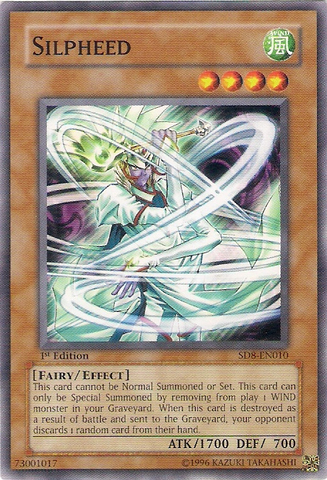 Silpheed [SD8-EN010] Common | L.A. Mood Comics and Games