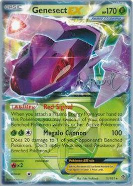 Genesect EX (11/101) (Emerald King - Andrew Estrada) [World Championships 2014] | L.A. Mood Comics and Games