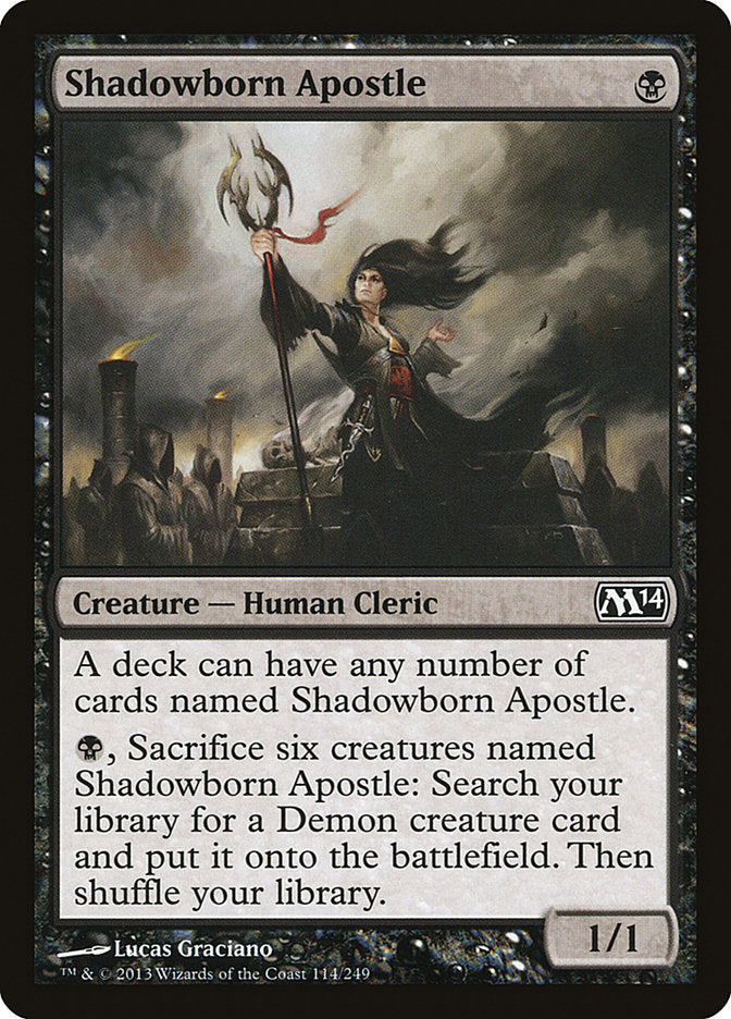 Shadowborn Apostle [Magic 2014] | L.A. Mood Comics and Games