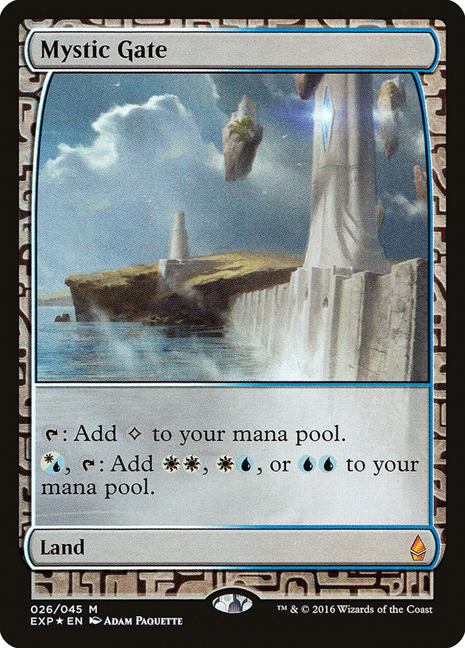 Mystic Gate [Zendikar Expeditions] | L.A. Mood Comics and Games