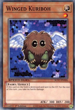 Winged Kuriboh [SGX1-ENA06] Common | L.A. Mood Comics and Games