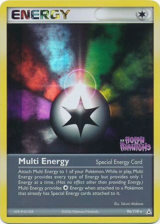 Multi Energy (96/110) (Stamped) [EX: Holon Phantoms] | L.A. Mood Comics and Games