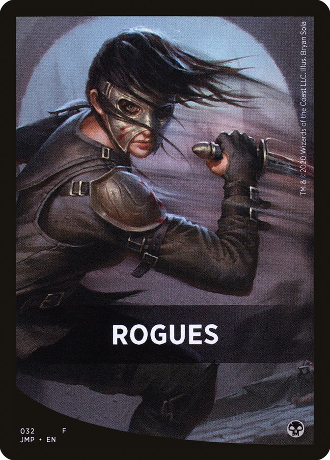 Rogues Theme Card [Jumpstart Front Cards] | L.A. Mood Comics and Games